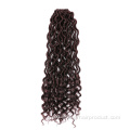 Curly Goddess Locs Crochet Hair para mujeres negras